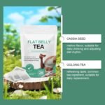 Slimming Tea, Regulate Digestion, 1set(20pieces), Détox & Cleanse Tea Bags, Bloating Support and Digestive Health Drinks, Daily Shaping Solution, for Men and Women - Image 4