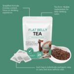 Slimming Tea, Regulate Digestion, 1set(20pieces), Détox & Cleanse Tea Bags, Bloating Support and Digestive Health Drinks, Daily Shaping Solution, for Men and Women - Image 5