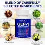 GLP-1 Supplement – 120 Capsules GLP 1 Supplements Support for Promotes Metabolic, Digestive, and Gut Health, Appetite Suppressants Women & Men - Image 3