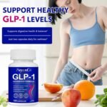 GLP-1 Supplement – 120 Capsules GLP 1 Supplements Support for Promotes Metabolic, Digestive, and Gut Health, Appetite Suppressants Women & Men - Image 7