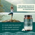 Triple Magnesium Complex Softgels | Citrate, Malate, & Oxide | Easy to Swallow, Highly Absorbable | High Strength Magnesium Supplements for Digestion, Calm, Relaxation & Leg Cramps Support | 60 Ct - Image 4