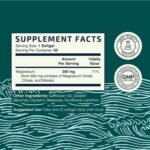Triple Magnesium Complex Softgels | Citrate, Malate, & Oxide | Easy to Swallow, Highly Absorbable | High Strength Magnesium Supplements for Digestion, Calm, Relaxation & Leg Cramps Support | 60 Ct - Image 6