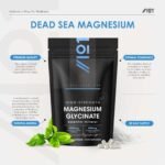 Magnesium Glycinate 2000mg – 400mg Elemental Chelated Magnesium – 90 Vegan Capsules – Supports The Nervous System - Reduces Tiredness and Fatigue – by Alpha01 - Image 3