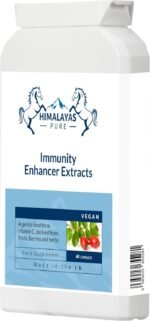 Immunity Enhancer – Natural Vitamin C from Fruits & Herbs | 60 Capsules for Immune Strength Antioxidant Support & Daily Wellness, NaturaC - Image 3