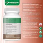 Ceylon Cinnamon Tablets 4000mg - 180 Tablets - Blood Sugar Control Supplement - Made at GMP Standards - High Strength Cinnamon Supplement - FuelFinity® - Vegan (1 Pack) - Image 3