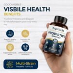 Bio Cultures Complex – Probiotic & Prebiotic Formula, 60 Billion CFU, 20 Strains – Shelf Stable, Delayed Release, Non-GMO, Gluten Free – 120 Capsules, 2 Month Supply - Image 3