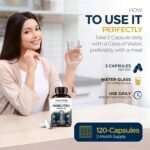 Bio Cultures Complex – Probiotic & Prebiotic Formula, 60 Billion CFU, 20 Strains – Shelf Stable, Delayed Release, Non-GMO, Gluten Free – 120 Capsules, 2 Month Supply - Image 5