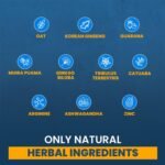 Pills for Men UK | Blue 40 Stamina & Energy Tablets for Men | Fast-Acting Tribulus Terrestris Herbal Supplements for Enhanced Performance & Stamina | Korean Ginseng | Long-Lasting Results - Image 5
