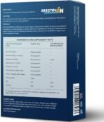 Pills for Men UK | Blue 40 Stamina & Energy Tablets for Men | Fast-Acting Tribulus Terrestris Herbal Supplements for Enhanced Performance & Stamina | Korean Ginseng | Long-Lasting Results - Image 6