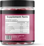 120 Max Strength Creatine Gummies 5000mg – Vegan, Sugar-Free Gummy Chews with Monohydrate, BCAA & L-Carnitine – Pre-Workout Gym Supplement for Men & Women, 30 Day Supply - Strawberry Flavour - Image 7