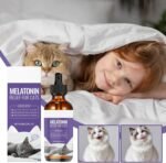 Senior Cat Sleep Aid, With Natural Relaxation Formula, 60ml, Cat Calming Drops, Pet Supplies, Promote Relaxation & Deep Sleep, For, Kitten, Puppy, Health, Travel, Home, Night, Tension - Image 3