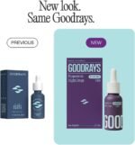 GOODRAYS CBD Oil, 1000mg, High Strength CBD Night Drops, Natural Sleep Stress and Anxiety Relief, Vegan, Peppermint Flavour, Packaging May Varyy - Image 3