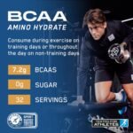 Applied Nutrition BCAA Powder - Branched Chain Amino Acids BCAAs Supplement, Amino Hydrate Intra Workout & Recovery Energy Drink (450g - 32 Servings) (Watermelon) - Image 5