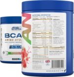 Applied Nutrition BCAA Powder - Branched Chain Amino Acids BCAAs Supplement, Amino Hydrate Intra Workout & Recovery Energy Drink (450g - 32 Servings) (Watermelon) - Image 6