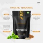 Organic Fenugreek 2250mg - High Strength Fenugreek Supplement – 90 Vegan Capsules (30 Days Supply) – Resealable and Recyclable Pouch by Alpha01 - Image 3