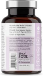 Perimenopause Vitamins for Women | 1 Month Supply | Single Serve Tablets Supplement for Women | Vegetarian | Gluten Free | Non GMO | Free Soul - Image 4