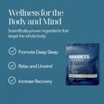 Rest & Repeat, Organic Natural Sleep Supplement | Deep Sleep & Recovery | Functional Mushrooms & Adaptogens | Reishi Mushroom (5,250mg), Ashwagandha KSM-66 (4,800mg), Lemon Balm & L-Theanine - Image 5