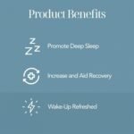 Rest & Repeat, Organic Natural Sleep Supplement | Deep Sleep & Recovery | Functional Mushrooms & Adaptogens | Reishi Mushroom (5,250mg), Ashwagandha KSM-66 (4,800mg), Lemon Balm & L-Theanine - Image 6