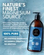 Magnesium Oil for Sleep 1000ml - 100% Natural & Ultra Pure Magnesium Oil | Topical Organic Magnesium Foot Spray Refill Bottle for Restless Legs & Muscle Cramp Relief | from Ancient Zechstein Seabed - Image 4