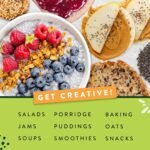 Just Ingredients Chia Seeds 500g, Organic Seeds, High in Omega, Perfect for Snacks, Mix with Water or Food, Bulk Buy, Versatile Superfood Seed - Image 6
