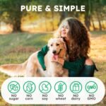 Dog Vitamins and Supplements - 150 Chews - Dog Multivitamin and Minerals - Immune, Digestive & Joint Support, Skin & Coat - Packed with Omega 3s, Glucosamine & Probiotics - Beef - Image 5