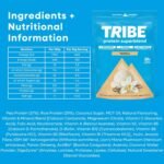TRIBE Vegan Protein Superblend | 500g | 20g Protein | Recovery, Focus and Digestion | Plant-Based Nutrition Shake | Lion's Mane, Ashwagandha & Magnesium | Vanilla Flavour - Image 8