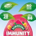 Robinsons Immunity Benefit Drops Orange & Guava, with Vitamin C and Zinc - 66ml - Image 3