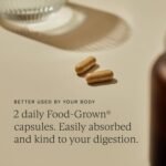 WILD NUTRITION Food-Grown® Women's 45+ Daily Multi Nutrient | Multivitamin Tablets for Women 45+ | Womens Vitamins to Support Hormonal Balance, Energy Metabolism, and Bones & Muscles | 60 Capsules - Image 5