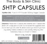 5HTP - 60 Capsules - extracted from 500mg of Griffonia Seed per Capsule, Providing Pure Source of 5-HTP - Herbal Pills to Promote Healthy Sleeping, Mood and Relaxation - Image 3