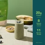 Nuzest - Protein Greens + Berries – Superfood Powder – Plant Protein Blend - Cocoa, 300g (10 Servings) - Image 4
