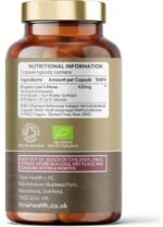 Lions Mane Organic - Ultra Strength 50% Beta 1,3/1,6 D Glucan (Hericium Erinaceus ‎) - 60 Capsules - Image 3