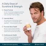 Bettervits Vitamin D3 K2 4000IU High Strength | Premium K2 Vitamin Supplements | Supports Immune System - Bone & Heart Health | Essential VIT D for Energy & Mood | Vegan Friendly - 60 Capsules - Image 3