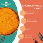 Sussex Wholefoods Organic Turmeric Powder 250g - Pure, Potent, Antioxidant-Rich Spice - Image 3