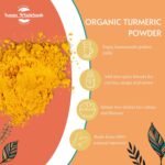 Sussex Wholefoods Organic Turmeric Powder 250g - Pure, Potent, Antioxidant-Rich Spice - Image 4