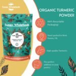 Sussex Wholefoods Organic Turmeric Powder 250g - Pure, Potent, Antioxidant-Rich Spice - Image 5