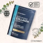 Marine Collagen Capsules with Hyaluronic Acid, Biotin & Vitamin C | Type 1 Collagen Peptides | 100% Marine | Supplement for Men & Women | 90 Count | by Horbaach - Image 5