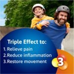 Voltarol Joint & Back Pain Relief 2.32% Gel, for Joint Pain Relief, suitable for Knee Pain & Neck Pain, 50g - Image 5