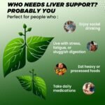 Liver Detox Supplement Capsule for Liver Health & Antioxidant Support Pormote Liver Detoxification Natural Vegan & Herbal Supplement Capsules - 60 Count - Image 7