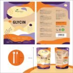 Vegavero Pure Glycine Powder 1 kg | 3000 mg Daily Dose | NO Additives, Lab-Tested | Supports Recovery, Muscle & Collagen Synthesis | with Measuring Spoon | Vegan - Image 4