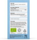 Organic Reishi Supplement - Mushroom Superfood Supplement - Reishi Mushroom Complex - Pure Grade Extracts, No Binders (Powder 60g) (60 Capsules) - Image 3