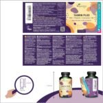 Vegavero L Taurine 1000 mg Capsules | with L-Theanine, Turmeric, Black Pepper Extract and Vitamin B3 | NO Additives | Lab-Tested | Vegan - Image 3