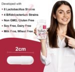 Daily Probiotic Supplement for Women – Women’s Probiotic, Shelf Stable, 60 Capsules, Vegan, Non-GMO - Image 4