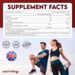 Magnesium Citrate Gummies - High Absorption Magnesium Supplement - Supports Digestion, Relaxation, Muscle Function & Sleep - Raspberry Flavour - 600mg Per Serving - Non-GMO, Gluten-Free - 60 Gummies - Image 6