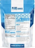 Organic Alfalfa Powder Support Energy and Stress, Vegan Keto Green Superfood Supergreen Raw Natural Alfalfa Powder Juice Shots by PSN (100g) - Image 3