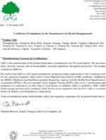 Maca Root 4000mg, Ginkgo Biloba, Korean Red (Panax) Ginseng - 4256mg - Vegan Capsules - Zinc, Vitamins D3, E, B5, B6, B12, A, K, Folic Acid, Selenium for Immune System & Hormonal Activity. 1 Bottle - Image 4