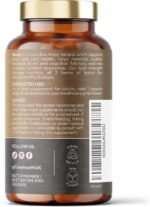 Boron - 10mg Optimal Strength - Cognitive, Osteo & Hormone Health - Capsules - UK Made Supplement - GMP - Vegan - Image 4