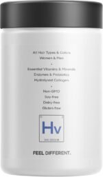 Codeage Hair Vitamins 10000 mcg Biotin, Keratin, Collagen, Vitamin A, B12, C, D3, E, Zinc, Turmeric, Probiotics, Enzymes - Hair Care Support - Healthy Hair Supplement Pills - 120 Capsules - Image 4