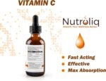 Nutroliq Liposomal Vitamin C Liquid Drops - Vegan Supplements for Men & Women's Health - Helps Boost Immune System - Quick-Absorbing, 2000mg Per Serving, Natural Orange Flavour - 60ml Glass Bottle - Image 4