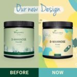 Vegavero Pure D-Mannose Powder 250 g | 4 Months’ Supply | 2000 mg per Day | NO Additives | 100% Naturally Sourced | Urinary Tract Infection | Vegan - Image 3