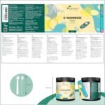 Vegavero Pure D-Mannose Powder 250 g | 4 Months’ Supply | 2000 mg per Day | NO Additives | 100% Naturally Sourced | Urinary Tract Infection | Vegan - Image 4